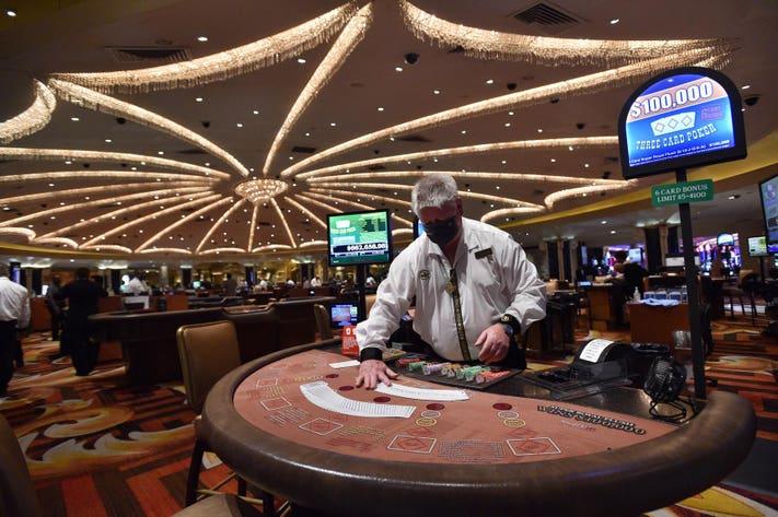 U.S. Casinos Rake in More than $66B in 2023 825670622 173 We reside in an age of unpredictability. There are financial aspects at play today that have millions questioning what the next relocation will be. That stated, business gambling establishments are not having a hard time in any method, setting records for payouts in 2023. Regardless of the frequency of online gambling establishment video games, brick-and-mortar gambling establishments continue to flourish. According to the National Trade Association, American gambling establishments generated more than $66 billion in earnings in 2023, its finest ever revealing. Record Winnings Online gambling establishments are continuing to get momentum, industrial gambling establishments are doing much better than ever in the United States. In a report from the National Trade Association, it was reported that American business gambling establishments won a record $66.5 billion. The American Gaming Association reported that the overall was approximately 10 percent greater than 2022. In 2015 was likewise record setting as Americans continue to attempt their hand at gambling establishment video games. When numbers from all sources get contributed to the mix later on, that number is anticipated to increase to approximately $110 billion. Fighting Economic Downturn   The most intriguing part about these record numbers is the existing financial environment. Inflation is at a record high and this has actually restricted individuals’s investing cash. Even still, Americans are discovering cash to take to the gambling establishment. “From the standard gambling establishment experience to online alternatives, American grownups’ need for video gaming is at an all-time high,” stated the American Gaming Association’s President and CEO Bill Miller through a declaration. “Inflation started to cool, customers started to invest and the (U.S. Federal Reserve) held rates stable,” he included. A Record End to the Year Even in the face of conventional aspects like vacation costs and expenses connected with that time of year, bettors continued to set their cash. Gambling establishments in the United States won $6.2 billion in December and an amazing $17.4 billion in Q4 2023, both of which are now records. Conclusion Numerous online gambling establishments are executing the live gambling establishment experience, the numbers reveal that there is absolutely nothing rather like getting out to a gambling establishment. The lights, the noises, and the atmosphere are special and present a specialized home entertainment experience. The clients plainly concur with the belief offered the record profits being made by U.S. business gambling establishments.
The post U.S. Casinos Rake in More than $66B in 2023 appeared initially on Casino.com Blog.