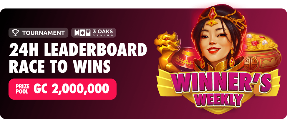 McLuck Casino's Winner's Weekly Offers a Share of GC 10 Million